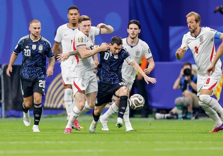 WM-Halbfinale England