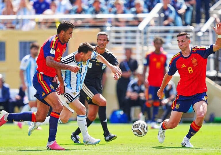WM-Finale Spanien-Argentinien
