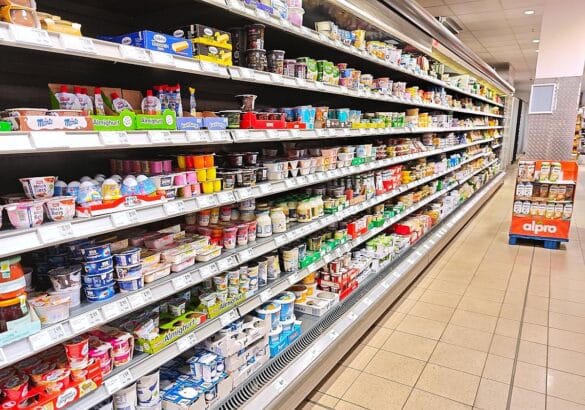 Supermarkt (Archiv)