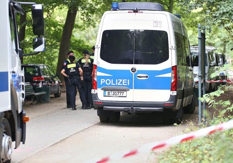 Polizei am