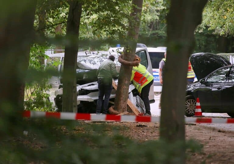 Polizei am
