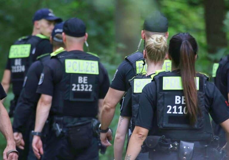 Tatort nach