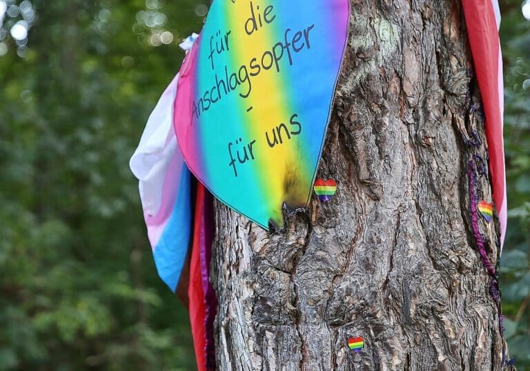 Sachbeschädigung an