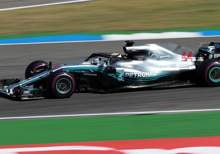 Formel-1-Rennauto von