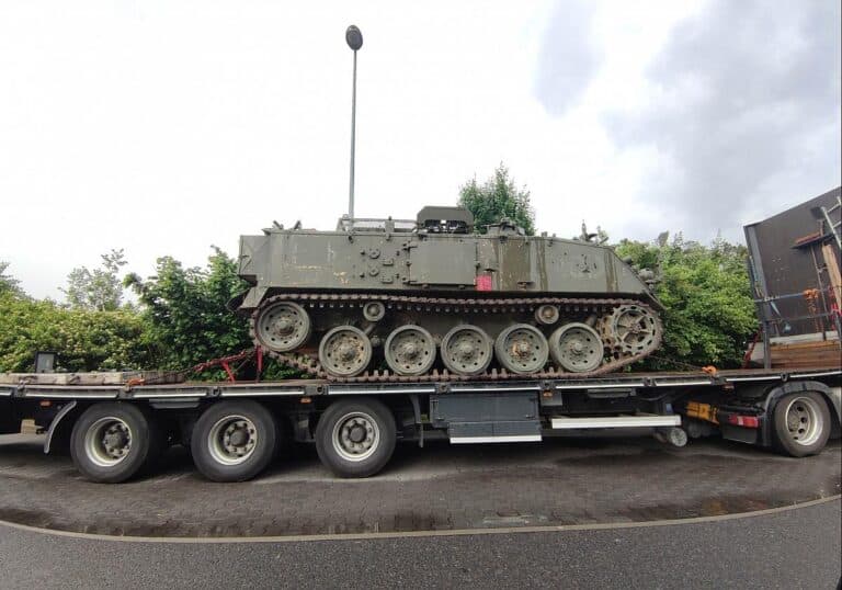 Panzer auf