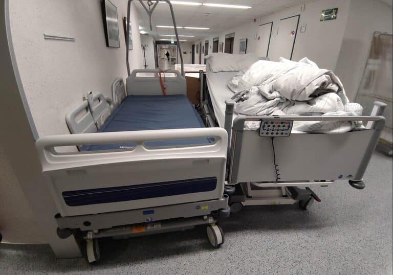 Krankenhaus (Archiv)