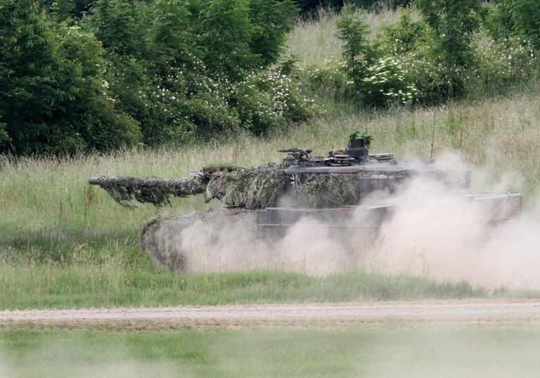 Bundeswehr-Panzer "Leopard