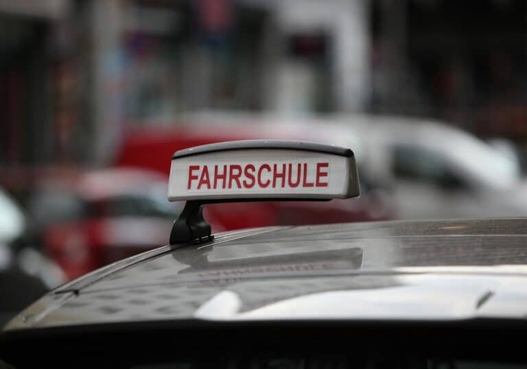 Fahrschule (Archiv)