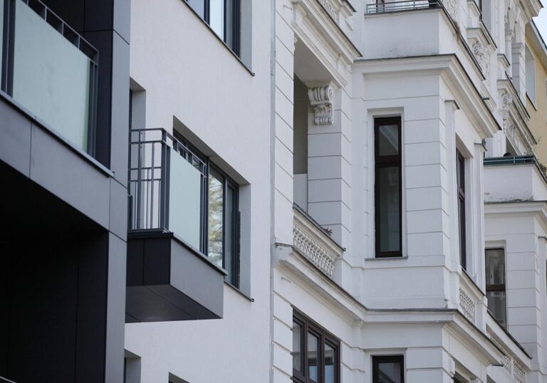 Hausfassade (Archiv)