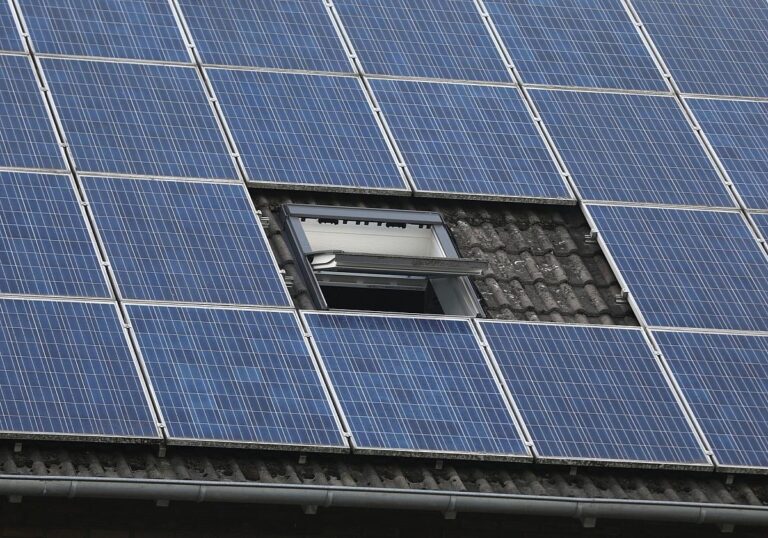 Solarzellen auf