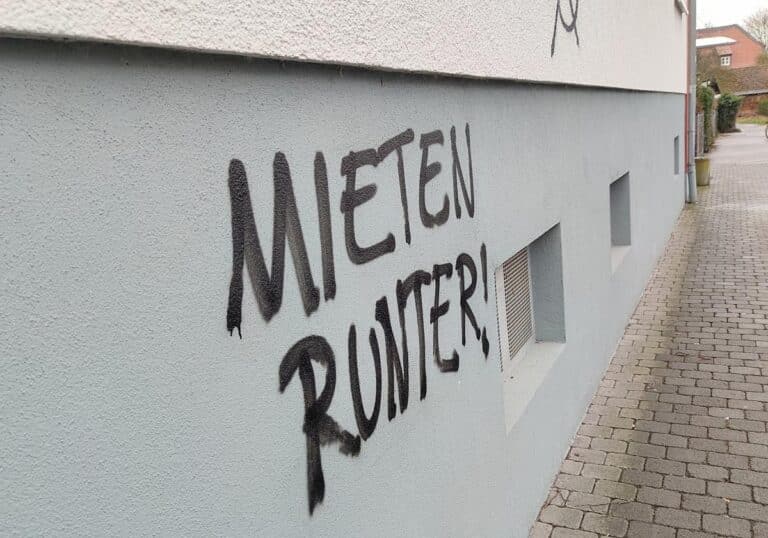 Graffiti mit