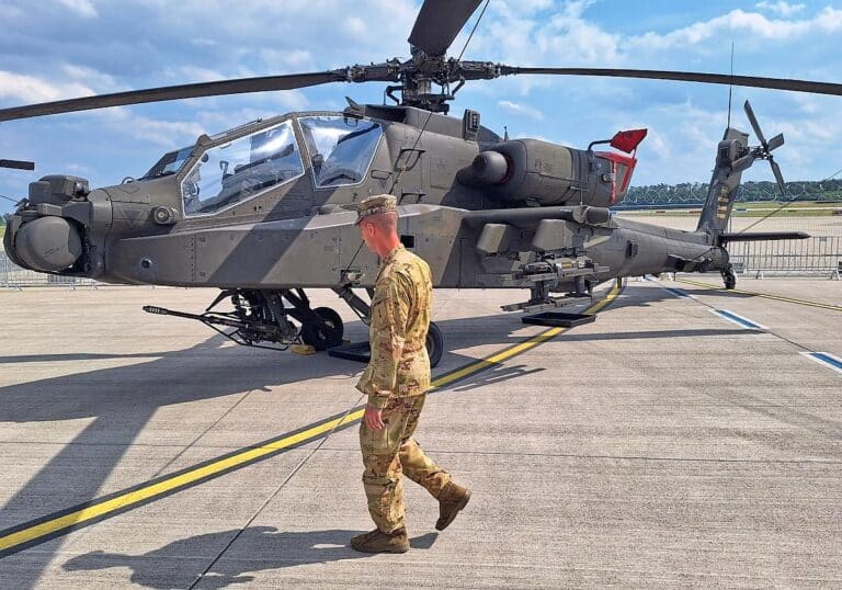 US-Kampfhubschrauber (Archiv)