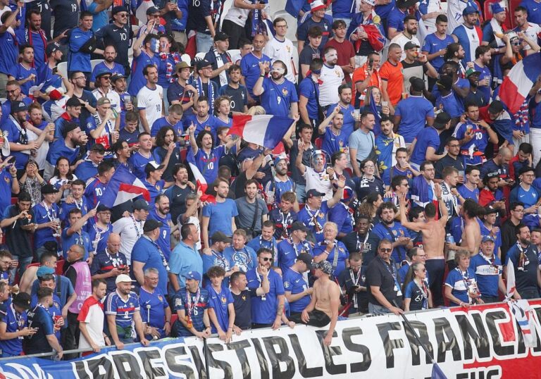 Französische Fans
