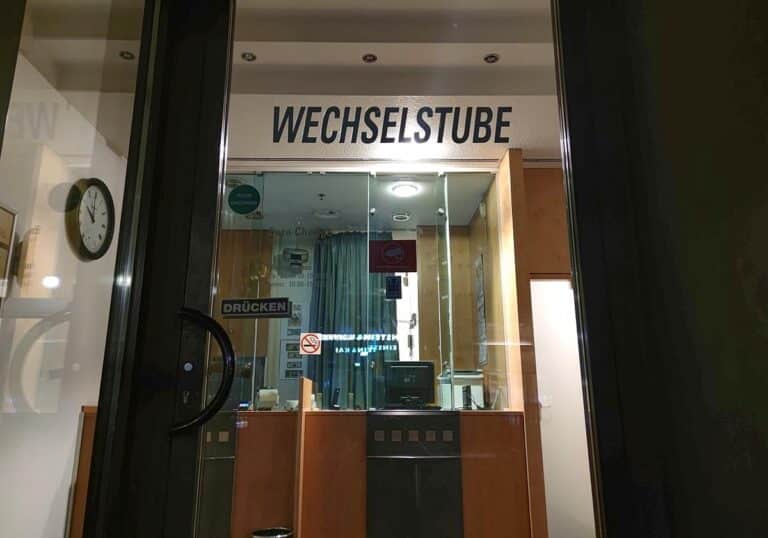 Wechselstube (Archiv)