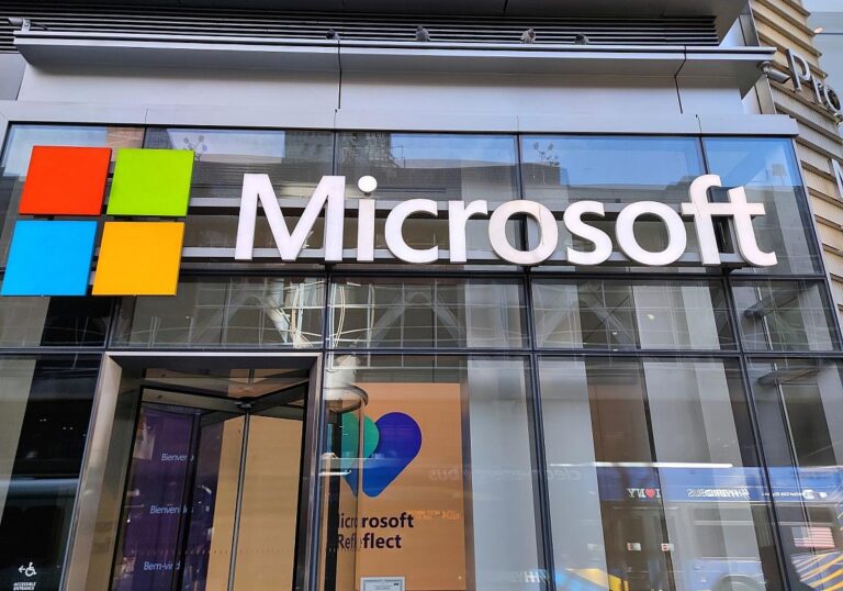 Microsoft-Filiale (Archiv)