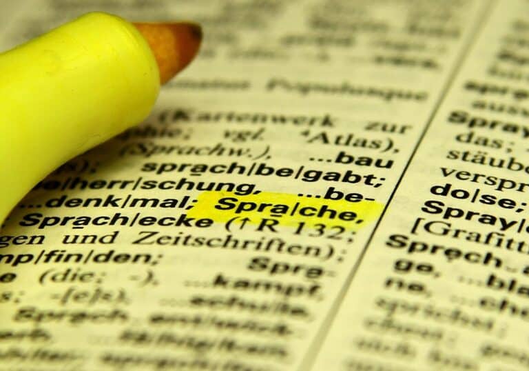 Wörterbuch (Archiv)