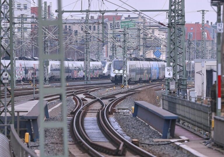 S-Bahn-Züge der
