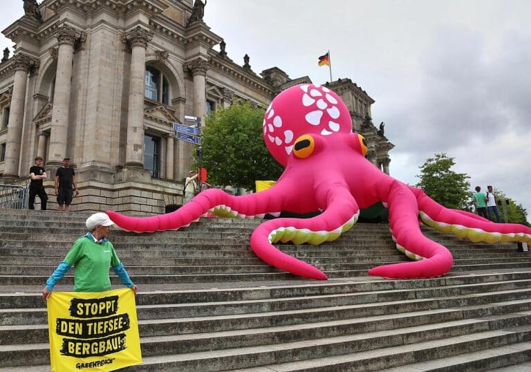 Greenpeace-Protest (Archiv)
