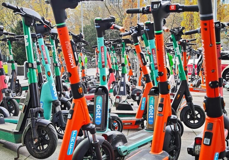 E-Scooter (Archiv)