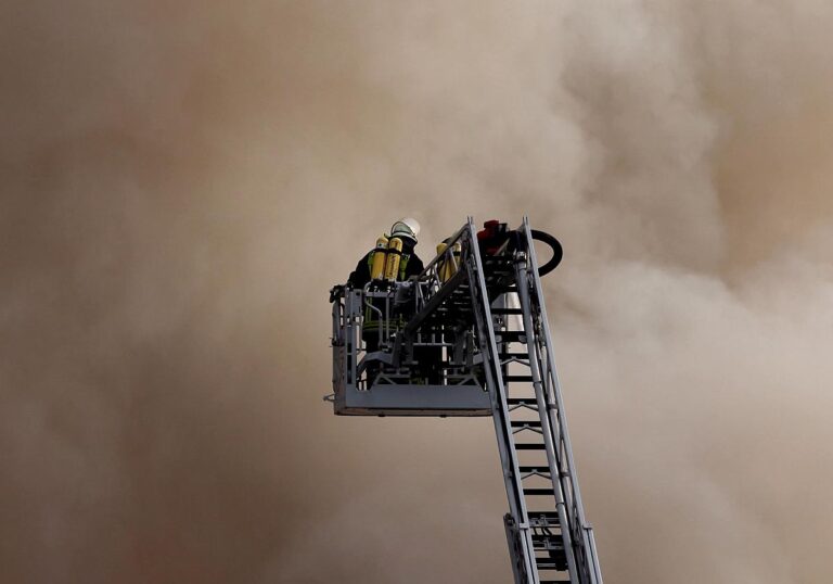 Feuerwehr auf