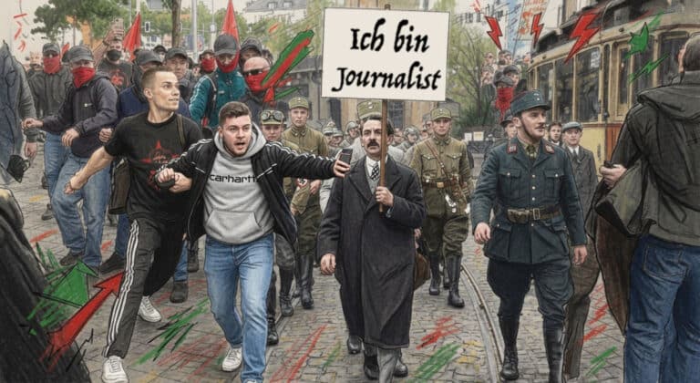 Jagd auf Journalisten