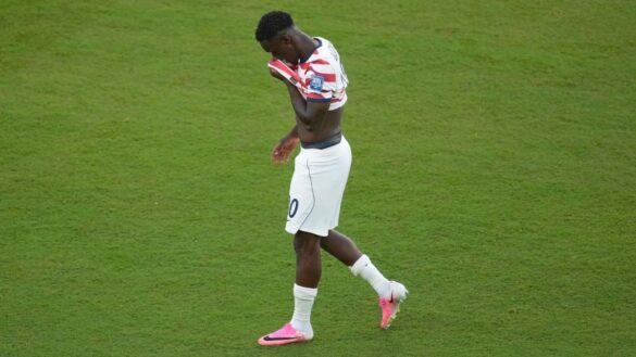 FIFA hebt Rotsperre für US-Star Balogun auf – Trump soll interveniert