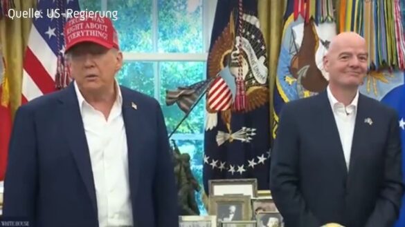 FIFA hebt Sperre gegen US-Star Balogun auf – Trump im Spiel