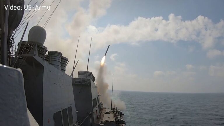 Deutschland kauft Tomahawk-Marschflugkörper von den USA