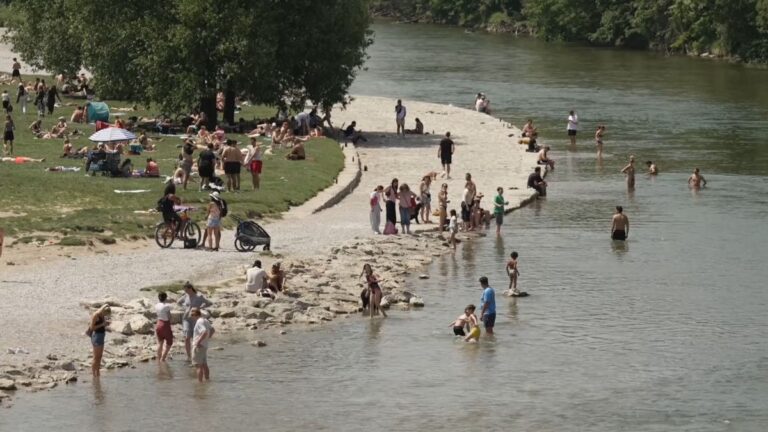 Neue Hitzewelle: Bis zu 35 Grad am Wochenende erwartet