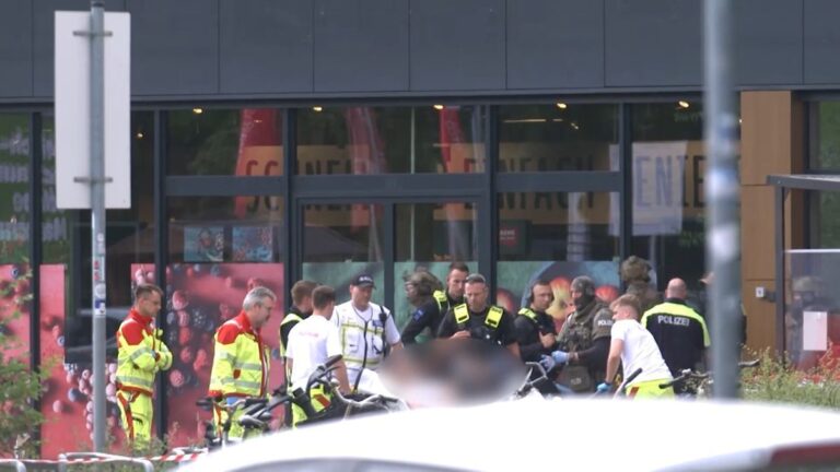 Geiselnahme in Berliner Supermarkt beendet