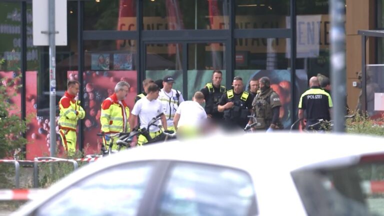 Geiselnahme in Berliner Supermarkt beendet