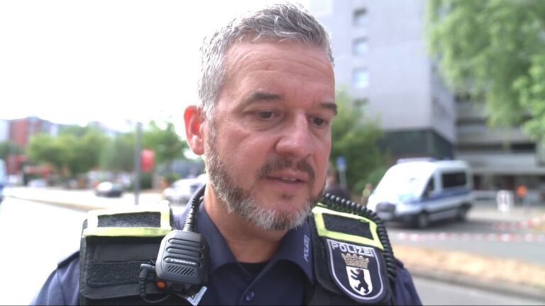 Geiselnahme in Berlin-Marienfelde beendet