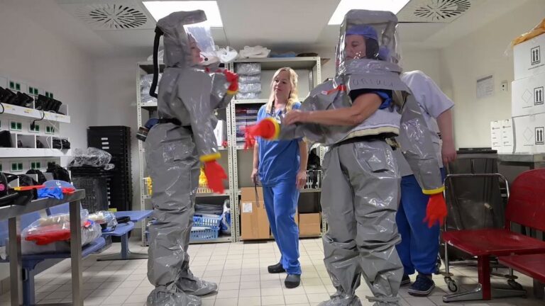 Zweiter Ebola-Patient in Deutschland behandelt