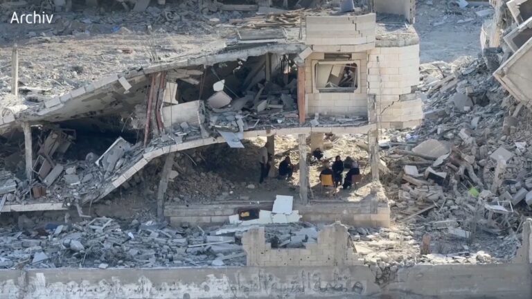 900 Millionen Euro für Gaza: Gebergruppe startet Hilfsinitiative