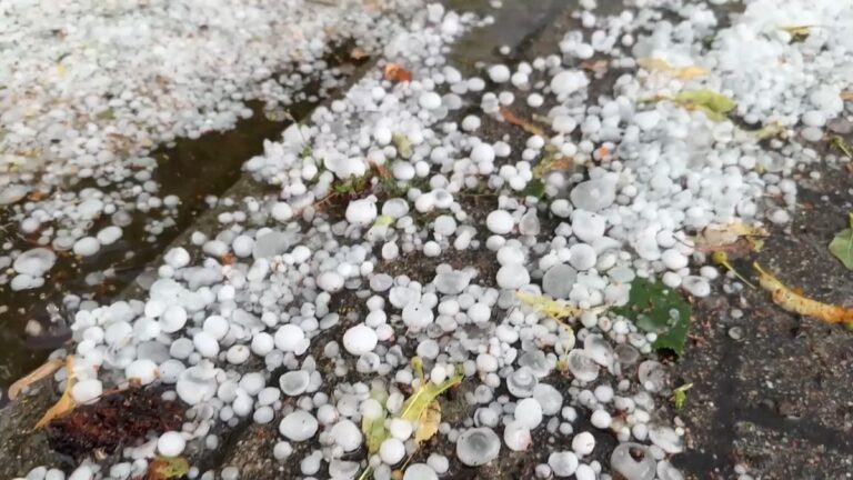 Schwere Unwetter in Deutschland: Hagel, Starkregen und Hitze