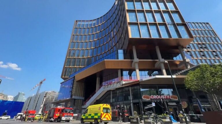 Sechs Tote nach Brand auf Brüsseler Baustelle