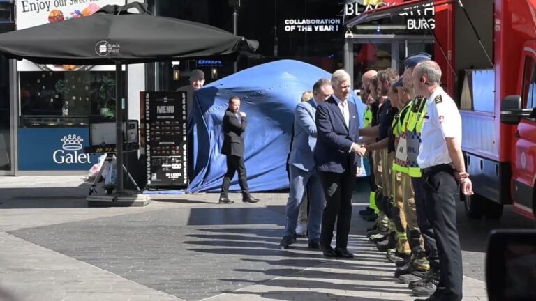 Schweres Unglück in Brüssel: Sechs Tote nach Aufzugssturz