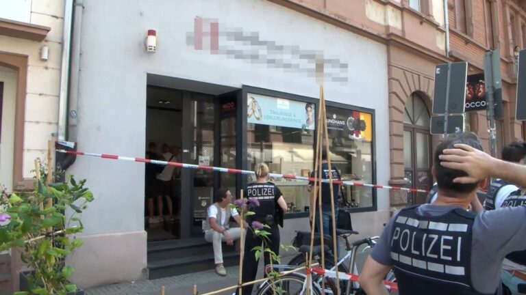 Raubüberfall auf Heidelberger Juwelier: Inhaber wehrt sich