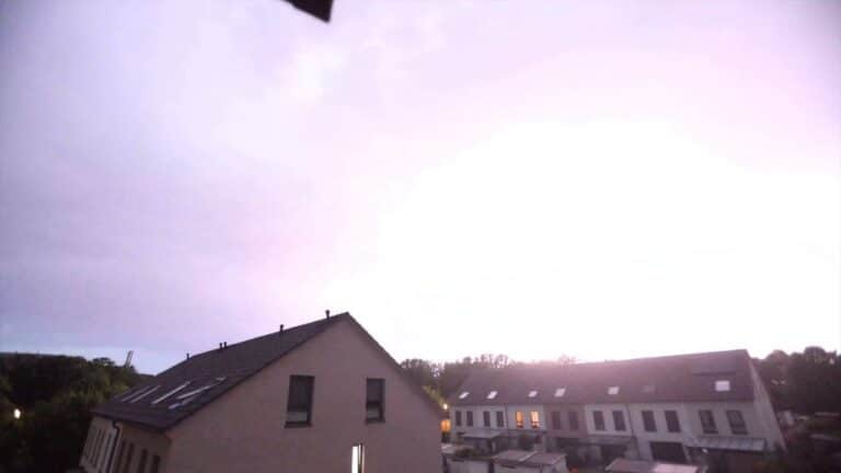 Gewitter beenden Hitze: Kühle Luft zieht ein
