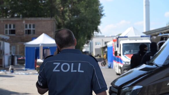 Großrazzia in Ludwigsfelde: Drogenlabor entdeckt