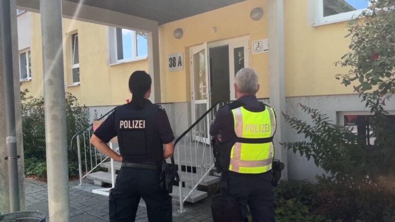 Mann bedroht Jugendamtsmitarbeiterin und legt Feuer in Finsterwalde