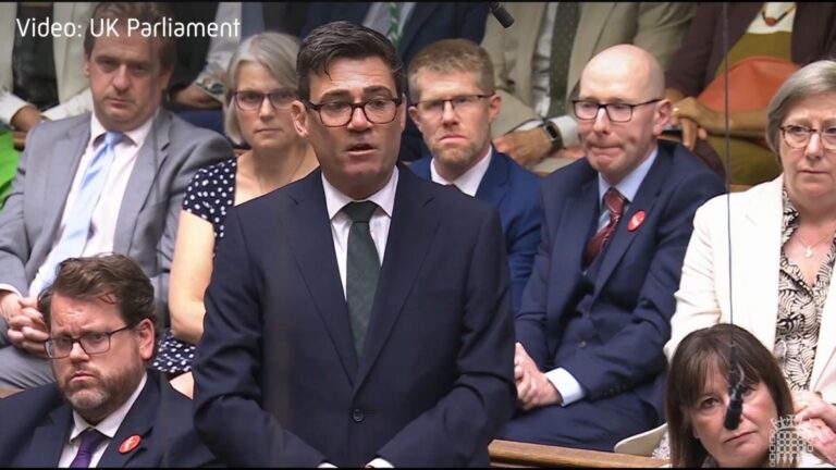 Andy Burnham wird neuer Labour-Chef