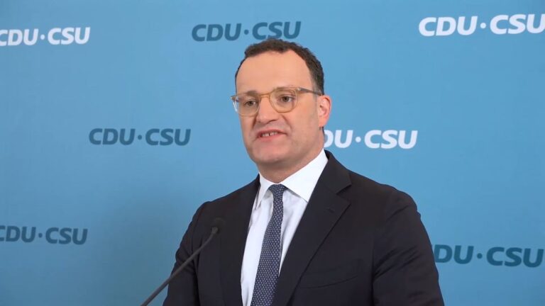 Jens Spahn tritt als Unionsfraktionschef zurück