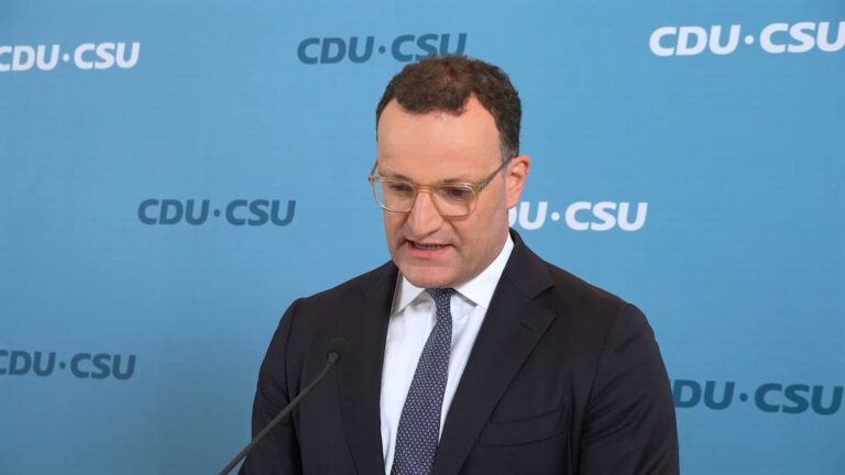 Spahn tritt zurück: Suche nach Unionsfraktionschef läuft