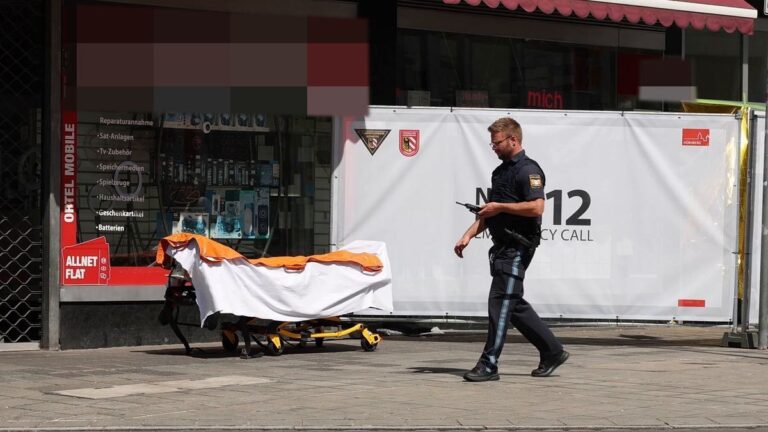 Mitarbeiterin in Nürnberger Spielothek getötet