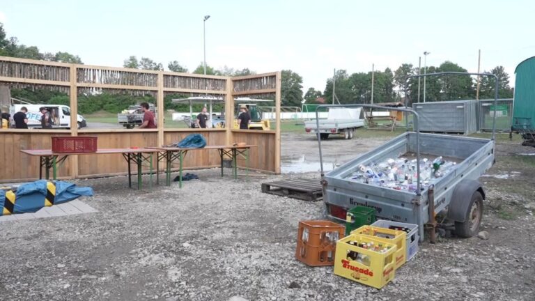 Messerangriff auf Dorffest in Egling: Acht Verletzte