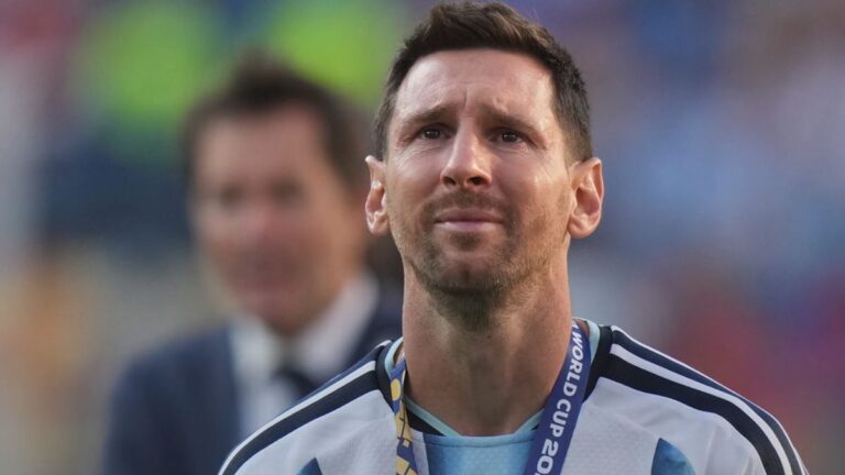 Messi weint: Argentiniens WM-Traum endet im Finale