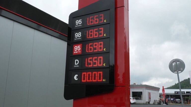 Spritpreise: Tschechien lockt deutsche Autofahrer