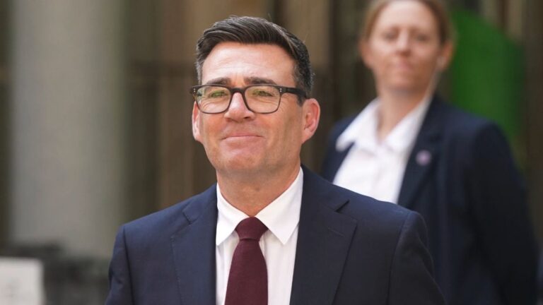 Andy Burnham wird neuer britischer Premierminister