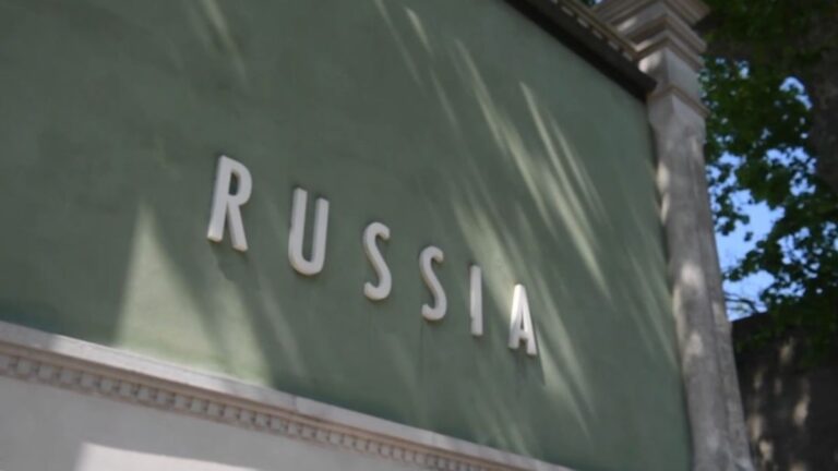 EU streicht Förderung für Venedig-Biennale wegen Russland